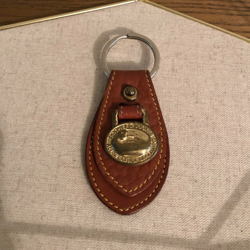 Dooney & Bourke Keychain Vintage - Picture 2 of 6